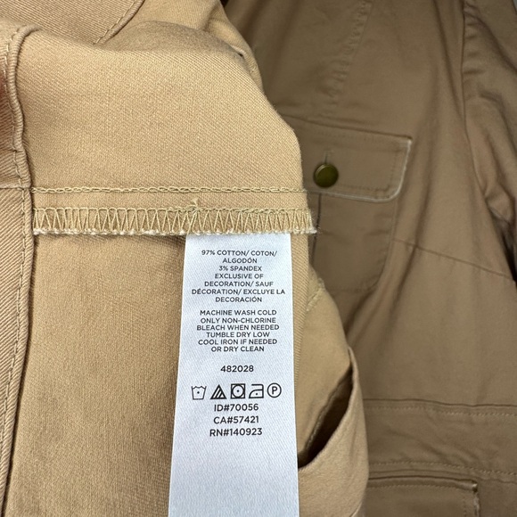 LOFT Plus Utility Jacket Size 24 - Picture 3 of 5